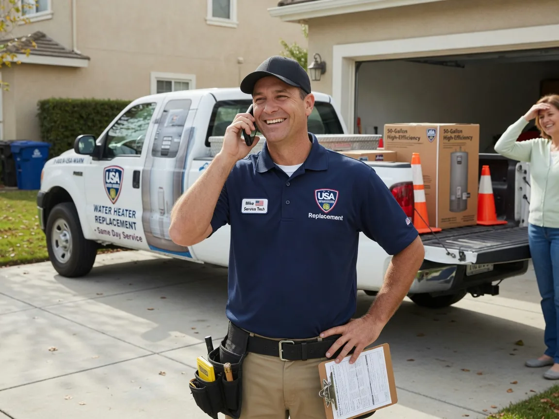 Water Heater Replacement Trabuco Canyon, CA FAQs